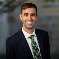 A portrait of Jacob Altik, ’21.